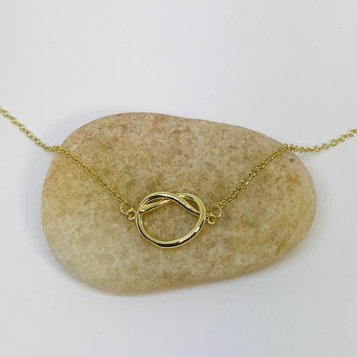 SimpleNGreat - Wholesale Pendant/Charm Necklace - Love Knot Necklace4