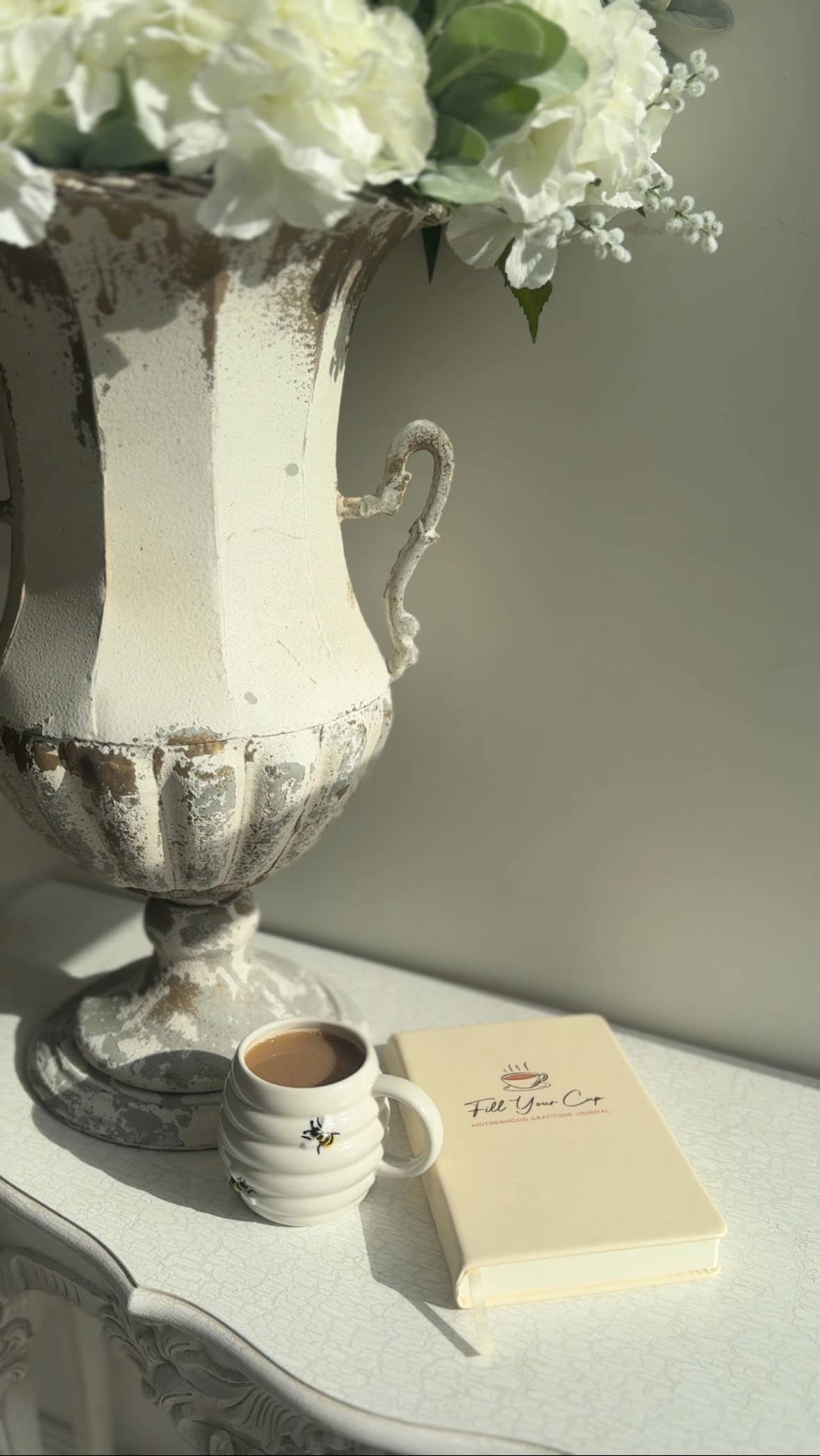 Fill Your Cup Journal – wholesale Journal/diary – Fill Your Cup: Motherhood Gratitude Journal