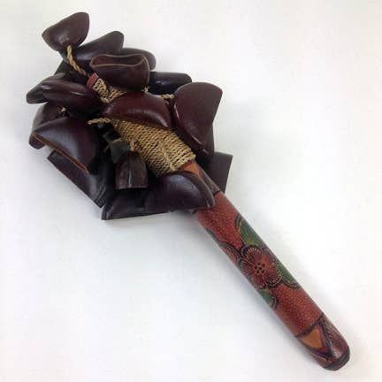 Bendo Batik Shaker Instrument for wholesale by Jamtown