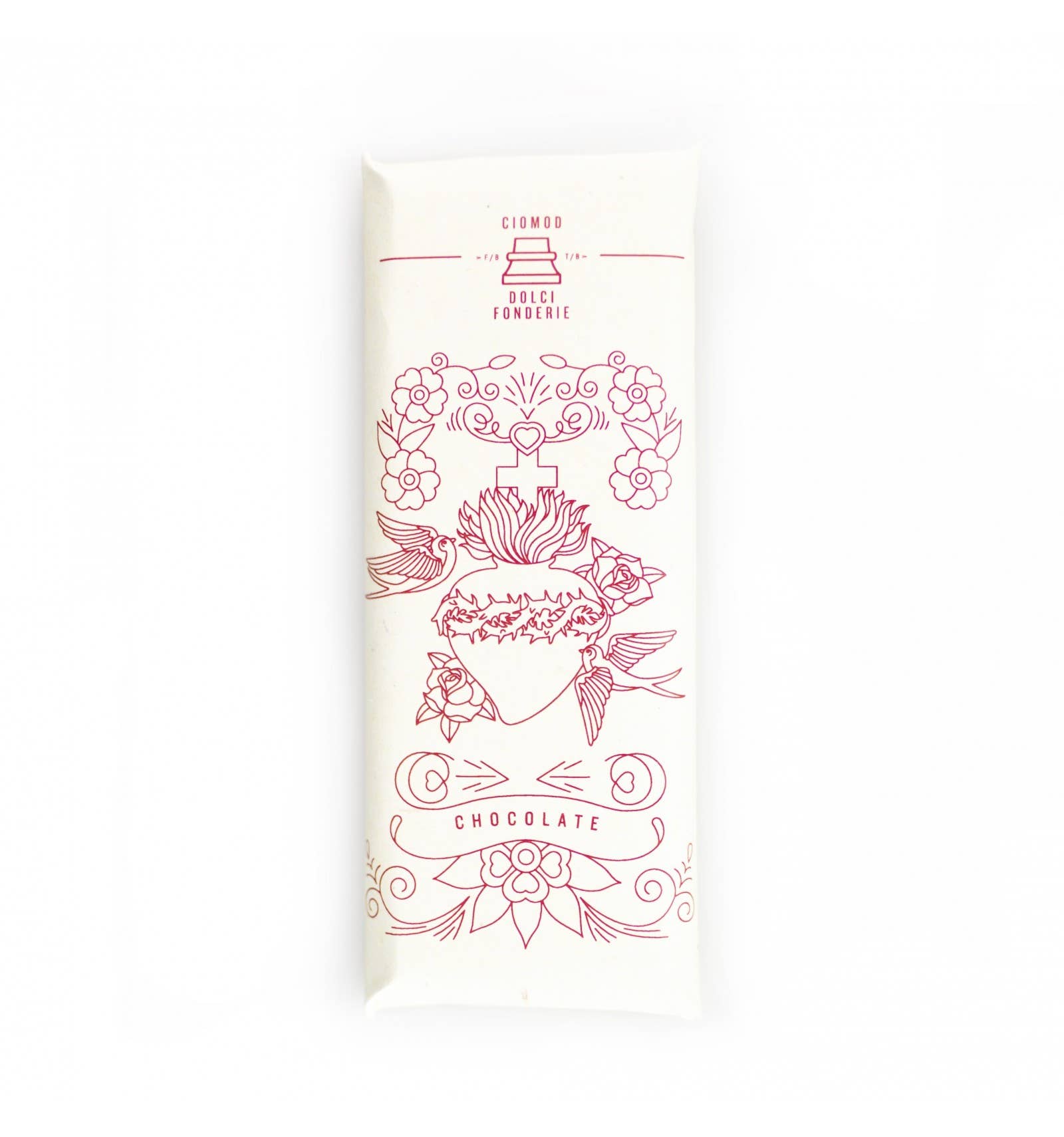 Emporio Sicilia - Wholesale Chocolate Bar - IGP Modica Chocolate with Chili Pepper - Ciomod4