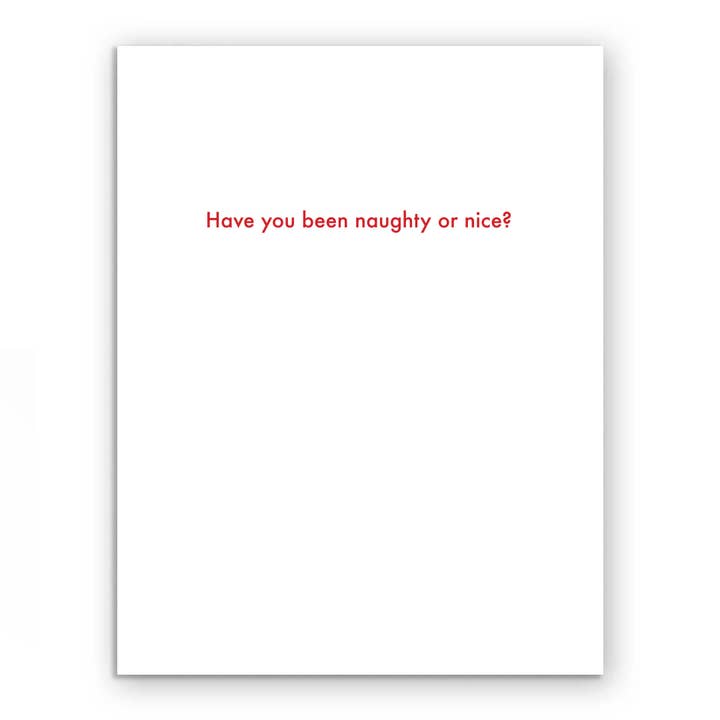The Mincing Mockingbird - Wholesale Christmas Card - Santa Doll Holiday Greeting Card