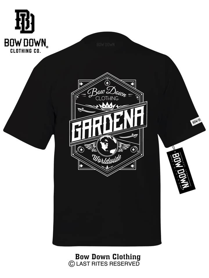 Gardena för wholesale av Bow Down Clothing