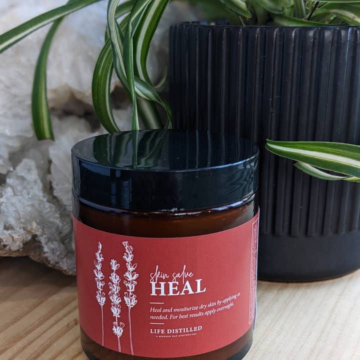 Healing Salve for wholesale by Life Distilled