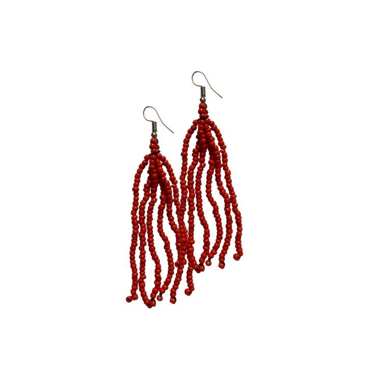 Bijondo - Wholesale Dangle Earrings - Leila Glass Earrings6