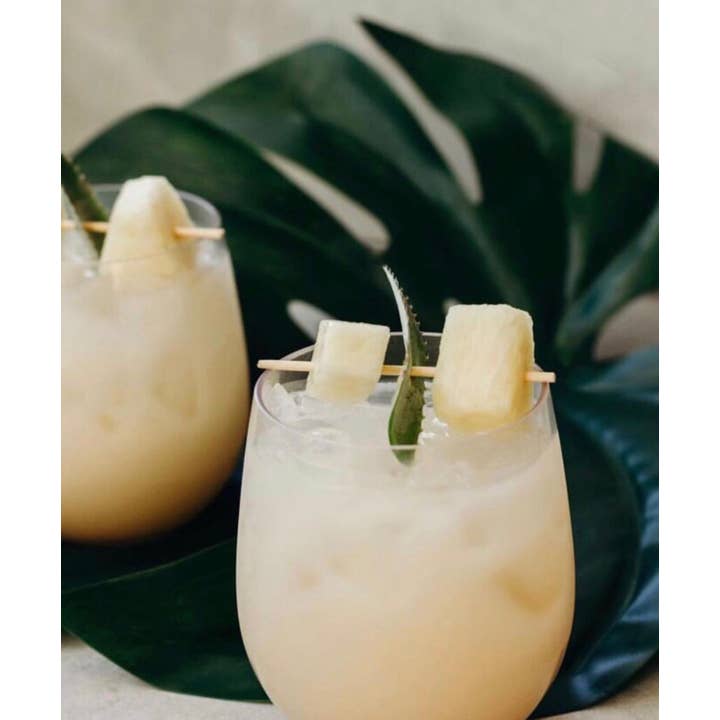Crafted Cocktails - Wholesale Cocktail Mix/Syrup - Piña Colada Nonalcoholic Cocktail Mixer4