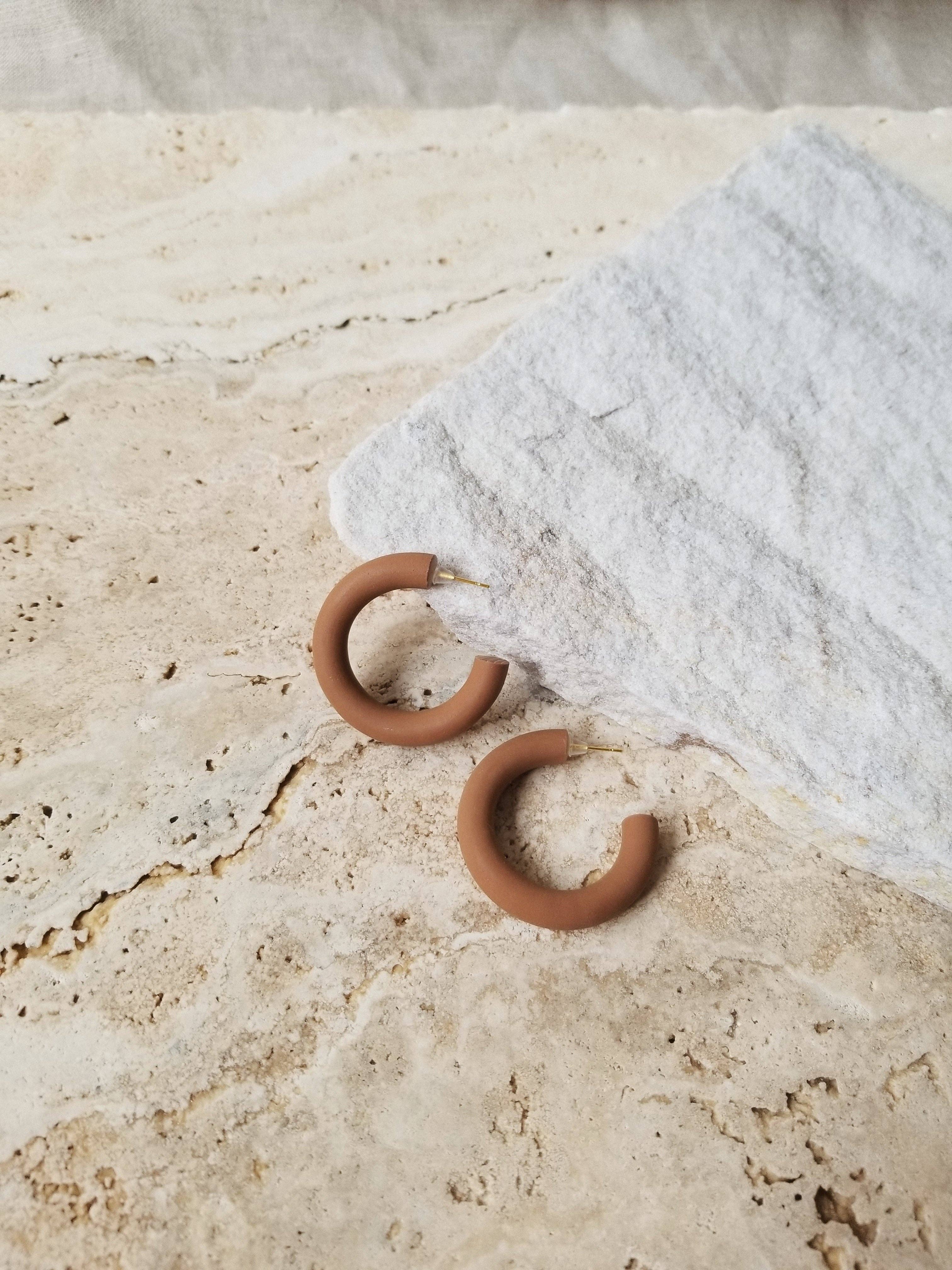 That Clay Girl Co. - Wholesale Hoop Earrings - Polymer Clay Earrings | Small Hoops | Hoop Earrings | Hoops9