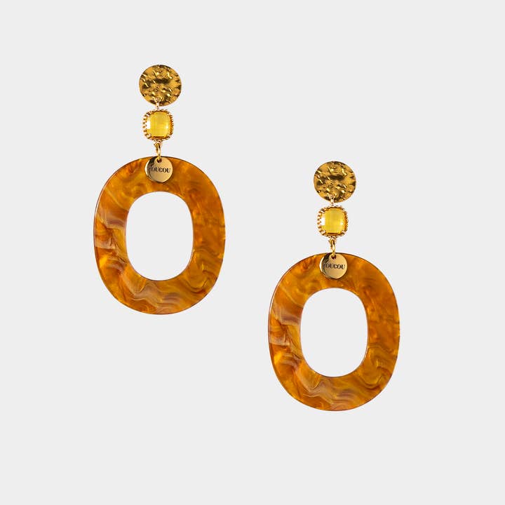 Les Anneaux caramello per la vendita all'ingrosso da parte di COUCOU Pays-Bas