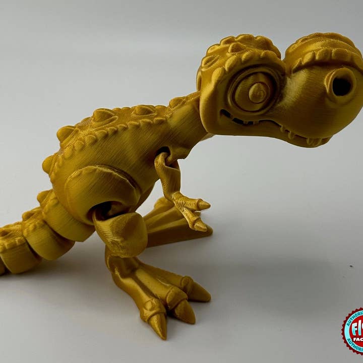 Acworth Alchemist - Vente Fidget/jouet anti-stress – enfant - Jouet Anti-Stress Dinosaure - Dinosaure Articulé - Dinosaure Imprimé en 3D - Jouet Sensoriel Anti-Stress8