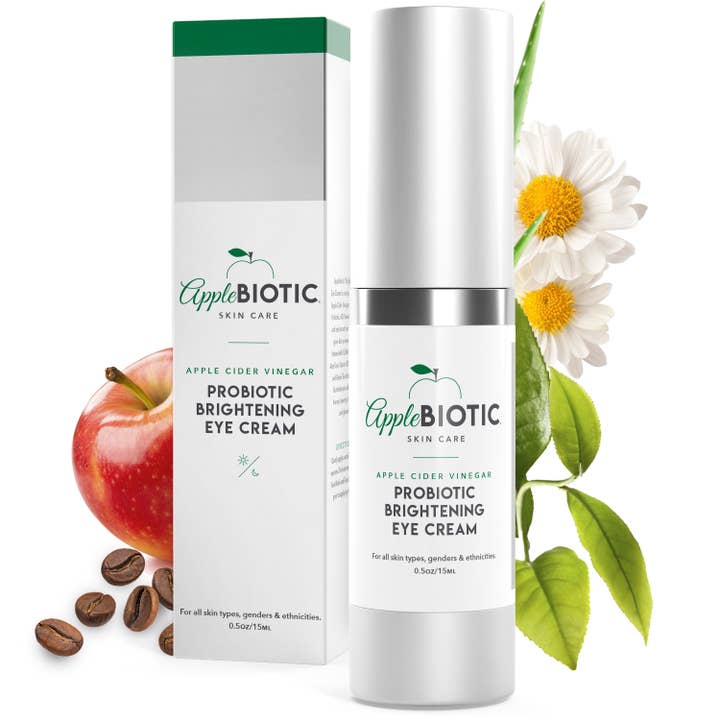 Apple Cider Vinegar Probiotic Brightening Eye Cream för wholesale av Applebiotic