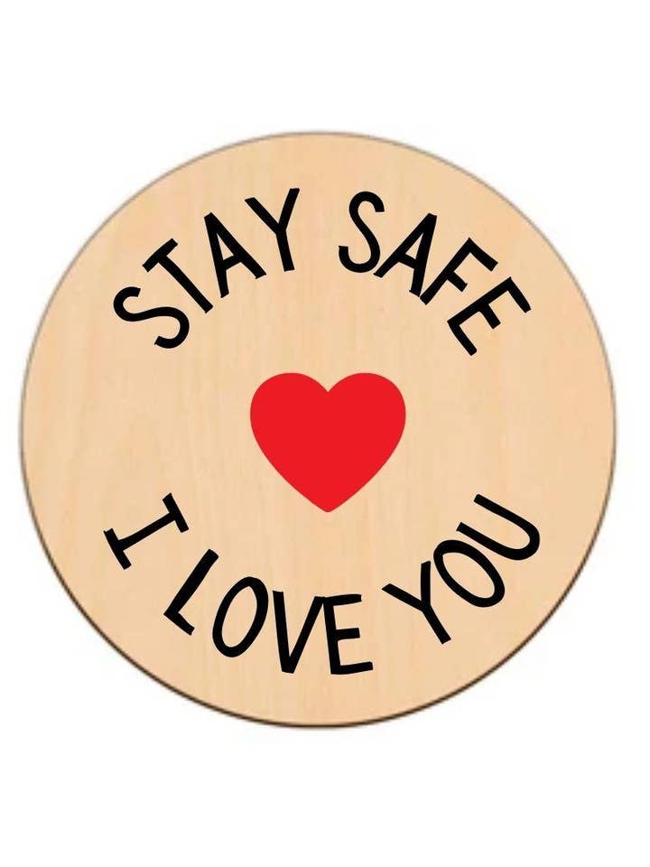 Second Ave Portefeuille/porte-monnaie souvenir en bois pour amis et proches pour la vente par Second Ave Gift Company