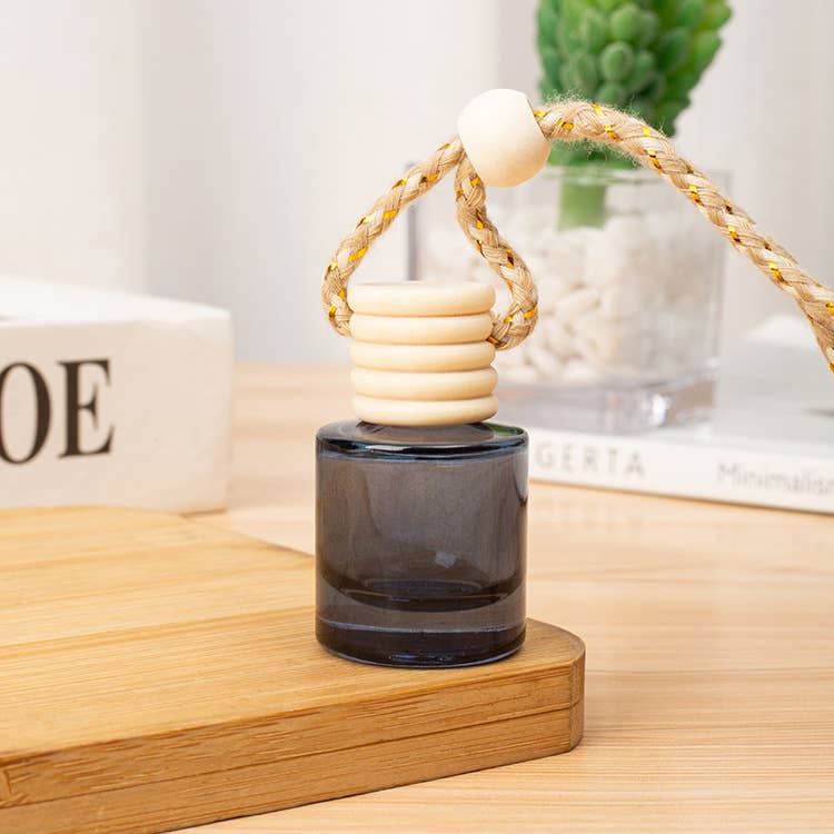 Candles Meta – wholesale Car Freshener - Unisex – 8ML Colored Cylindrical Car Air Freshener Empty Bottle7