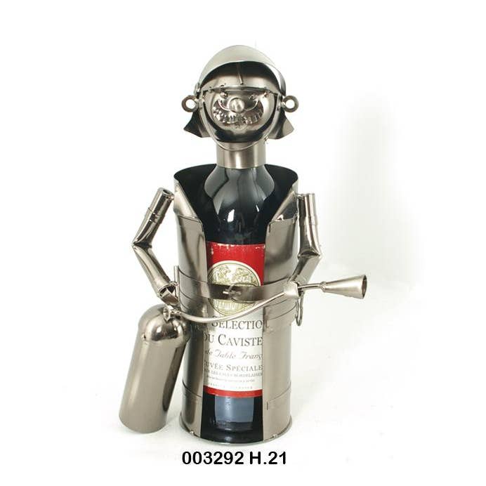 Extintor de Incêndio Tampa Garrafa 'Wine' 16 X 16 X 21 cm por atacado de Faye