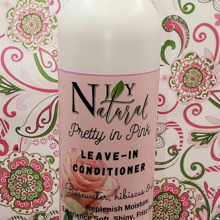 Pretty In Pink Leave-In Conditioner for wholesale by NJOY Natural