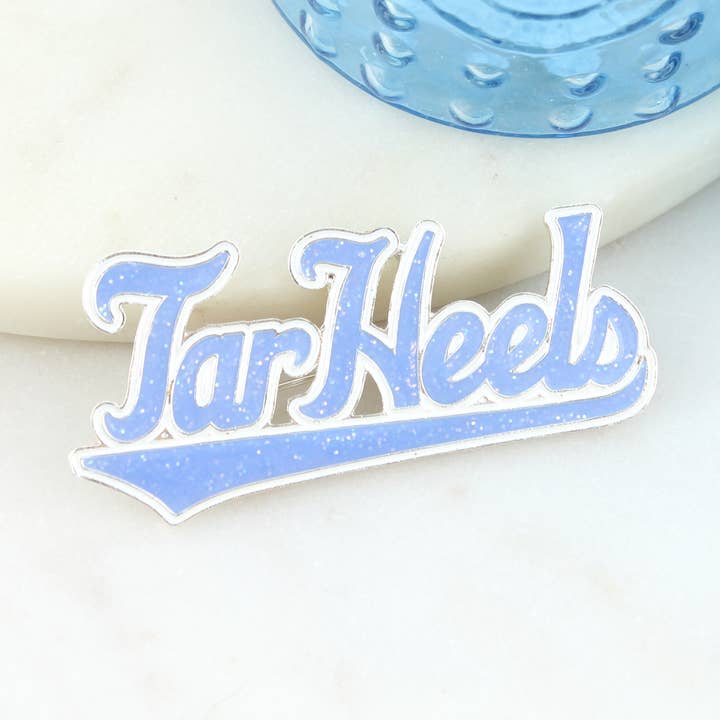 UNC Tarheels Slogan Pin for wholesale by Seasons Jewelry