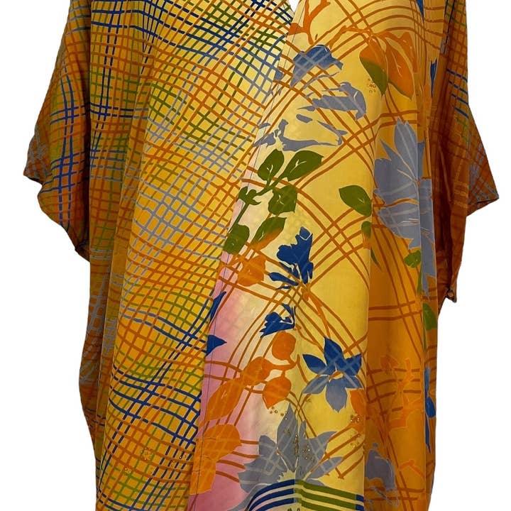 PRC6995 Cardigan Avatar in Pura Seta per la vendita all'ingrosso da parte di sariKNOTsari