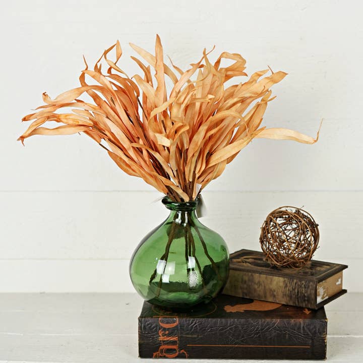 Holiday Depot Inc. - Wholesale Artificial Flowers - 29565- 18in Pick-Foam Willow Leaves-Autumn4