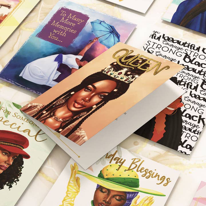 African American Expressions - Wholesale Birthday Card - AOAB840 Birthday Card Assortment1