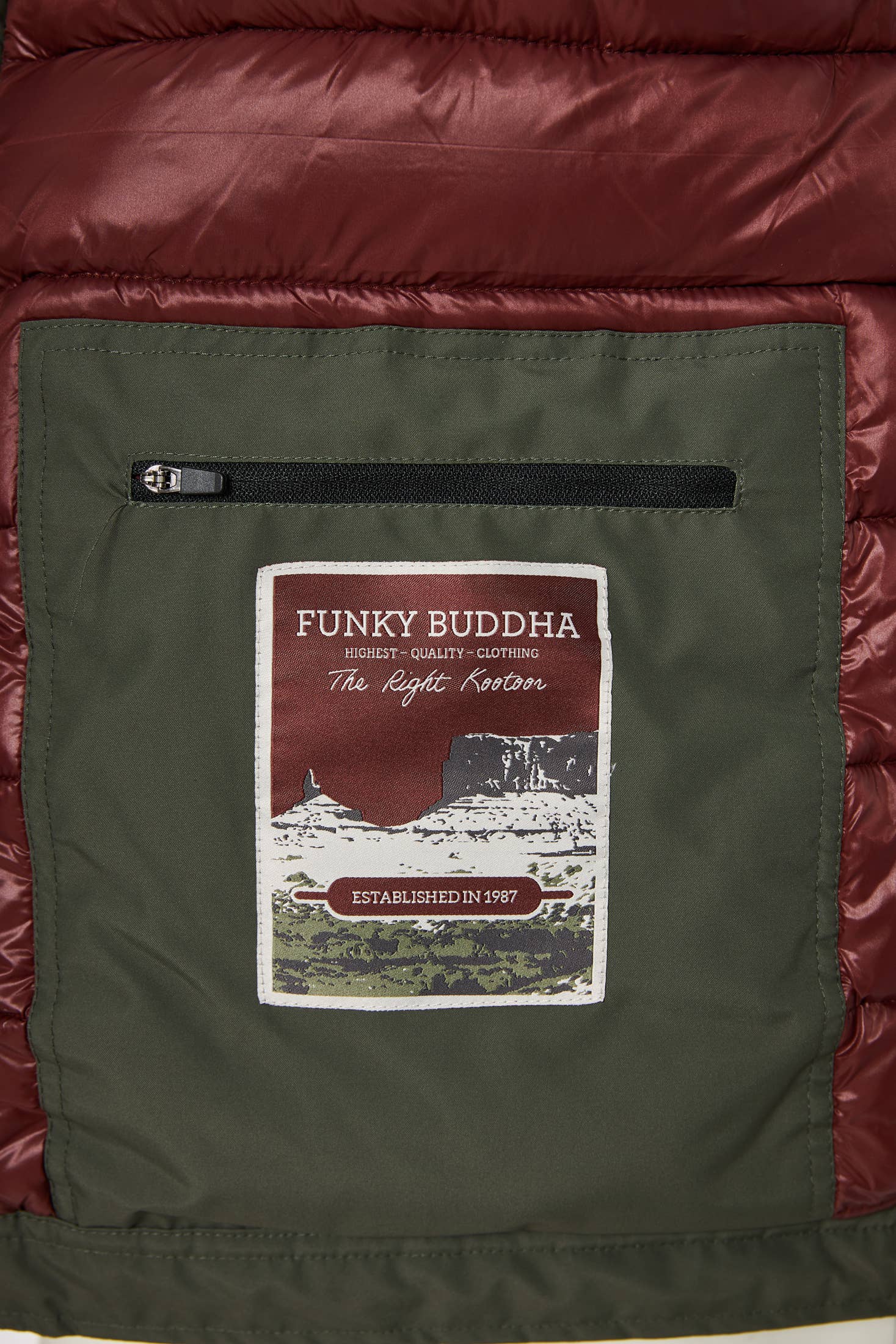 Funky Buddha - Wholesale Jacket - Men's - Men's Casual Jacket  [FBM012-026-01]5