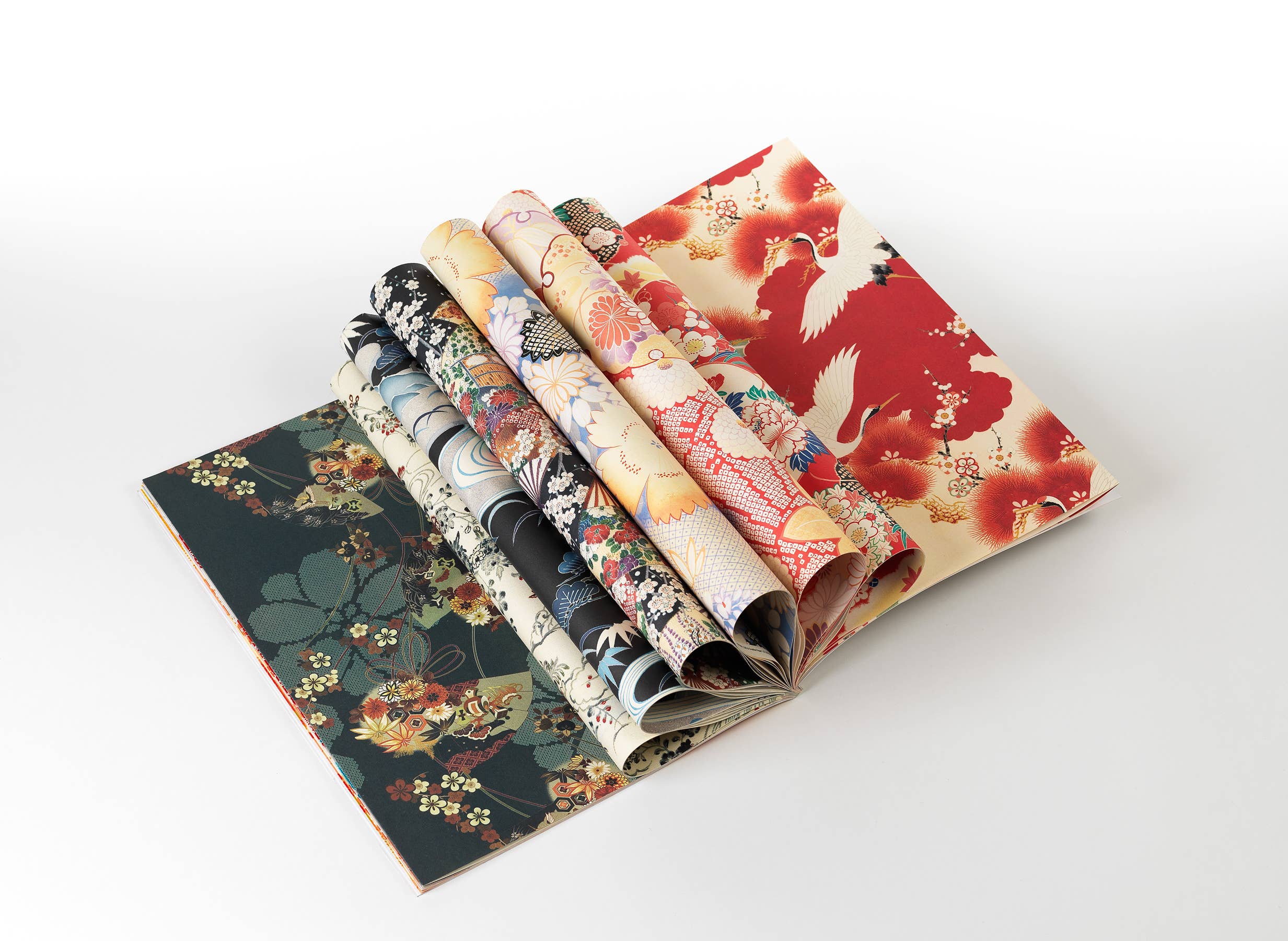 Pepin Press - Wholesale Flat Wrap - Kimono Gift & Creative Paper Book Vol. 972