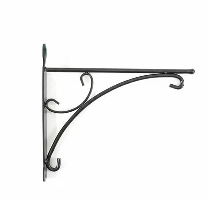 Euro Bracket-Black for wholesale by Austram Home & Garden