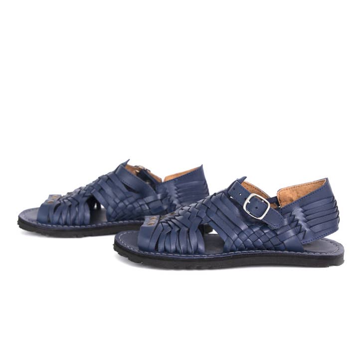 SIDREY - Wholesale Sandals - Men's - SIDREY Men's Pihuamo Huarache Sandals - Blue