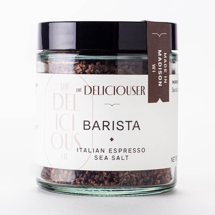 Barista Sea Salt for wholesale by The Deliciouser