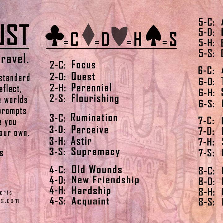 Corinne Roberts Illustration - Wholesale Playing Cards - Wanderlust Playing Cards & Oracle Deck4