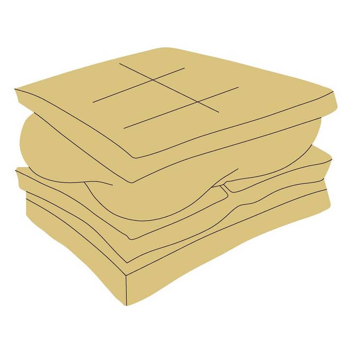 Découpe en bois inachevé Smore Design By Lines Style 1 pour la vente par Diverse Woodworking