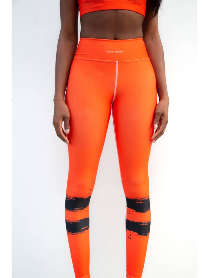 Wholesale Kioni Tangerine Yoga Leggings for your store Faire Canada