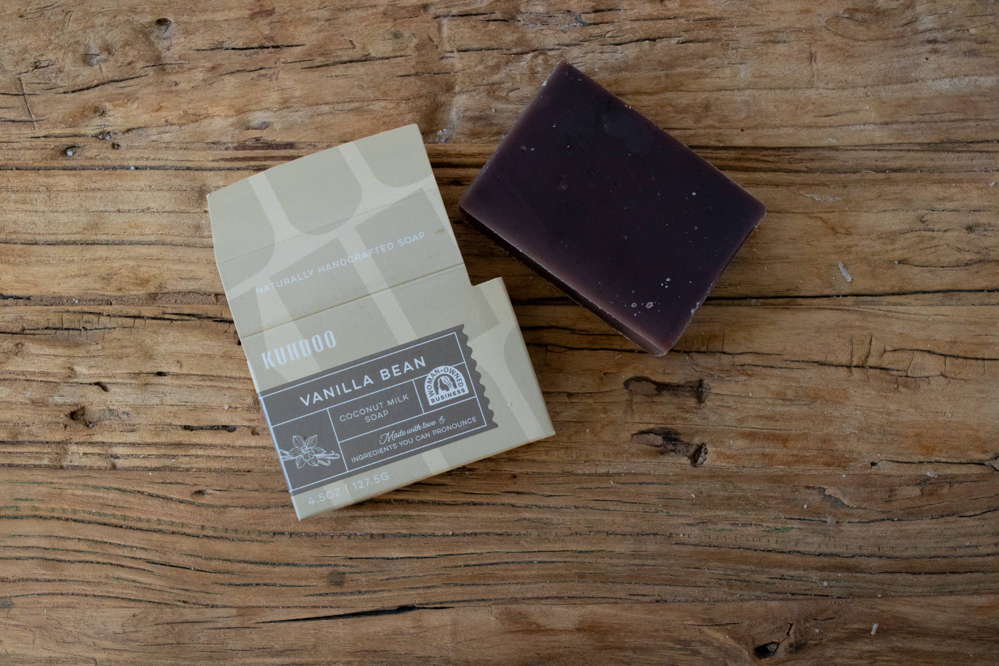 Kuhdoo Soap - Wholesale Bar Soap - Vanilla Bean Bar Soap5