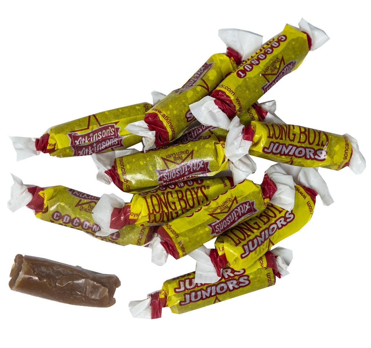 Richloam General Store - Wholesale Hard Candy - Long Boys Candy with Decorative Cloth Bag (5 oz.) 3