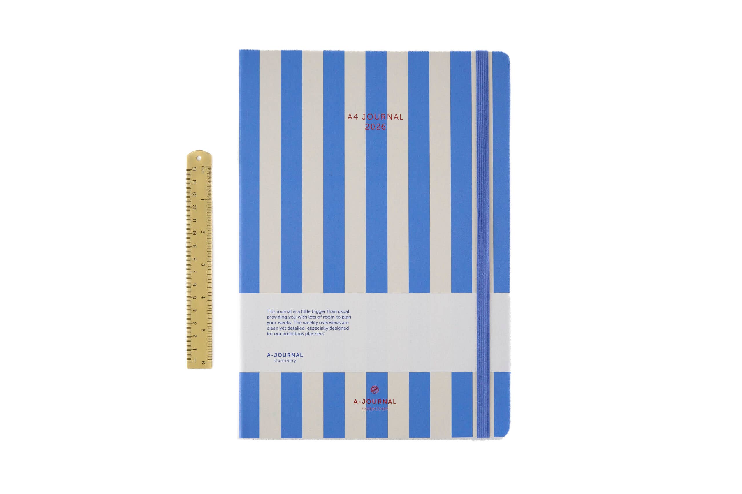 A-Journal Stationery - Wholesale Journal/Diary - A4 My Journal 2026 - Stripes4