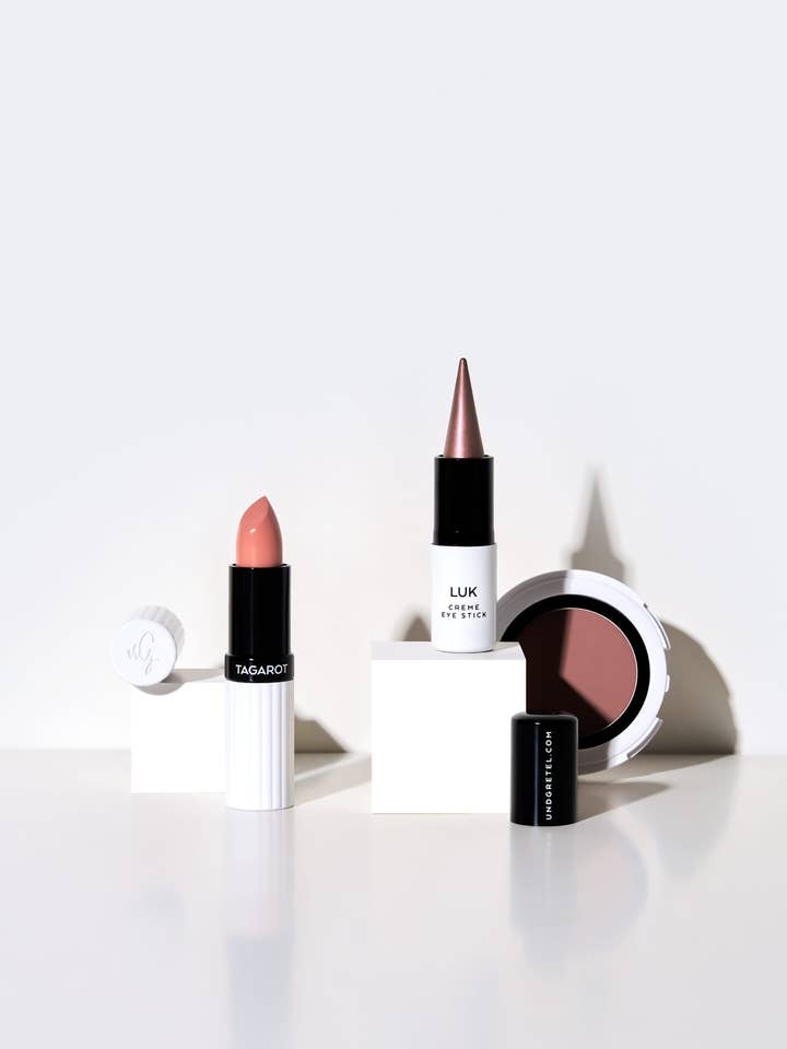 POWDER ROSE 3er Set for wholesale by UND GRETEL