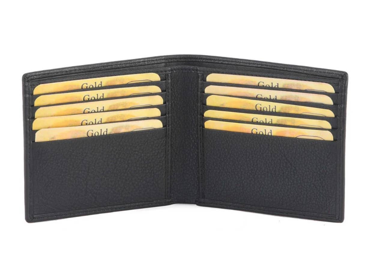 Leather Guild – wholesale Wallet – Unisex – Classic Tweed Wallet2