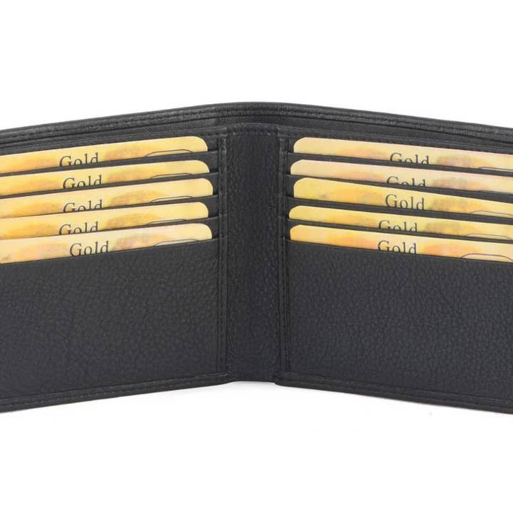 Leather Guild – wholesale Wallet – Unisex – Classic Tweed Wallet2