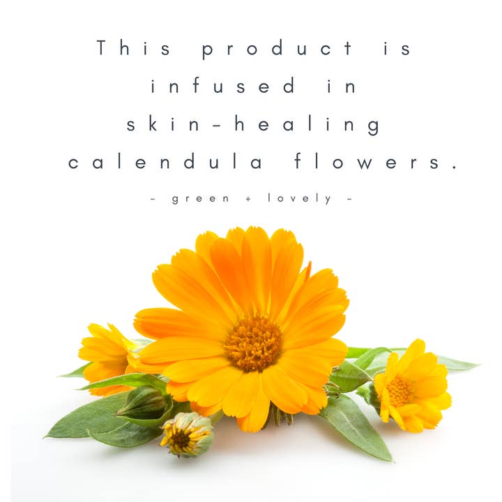 green + lovely - Wholesale Verzorgende zalf/balsem/crème - Nature's Herbal Calendula Salve, biologisch ongeparfumeerd - eczeem5