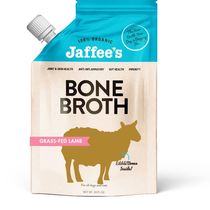 LAMB Bone Broth - 20 oz Pouch for wholesale by Jaffee's Bone Broth