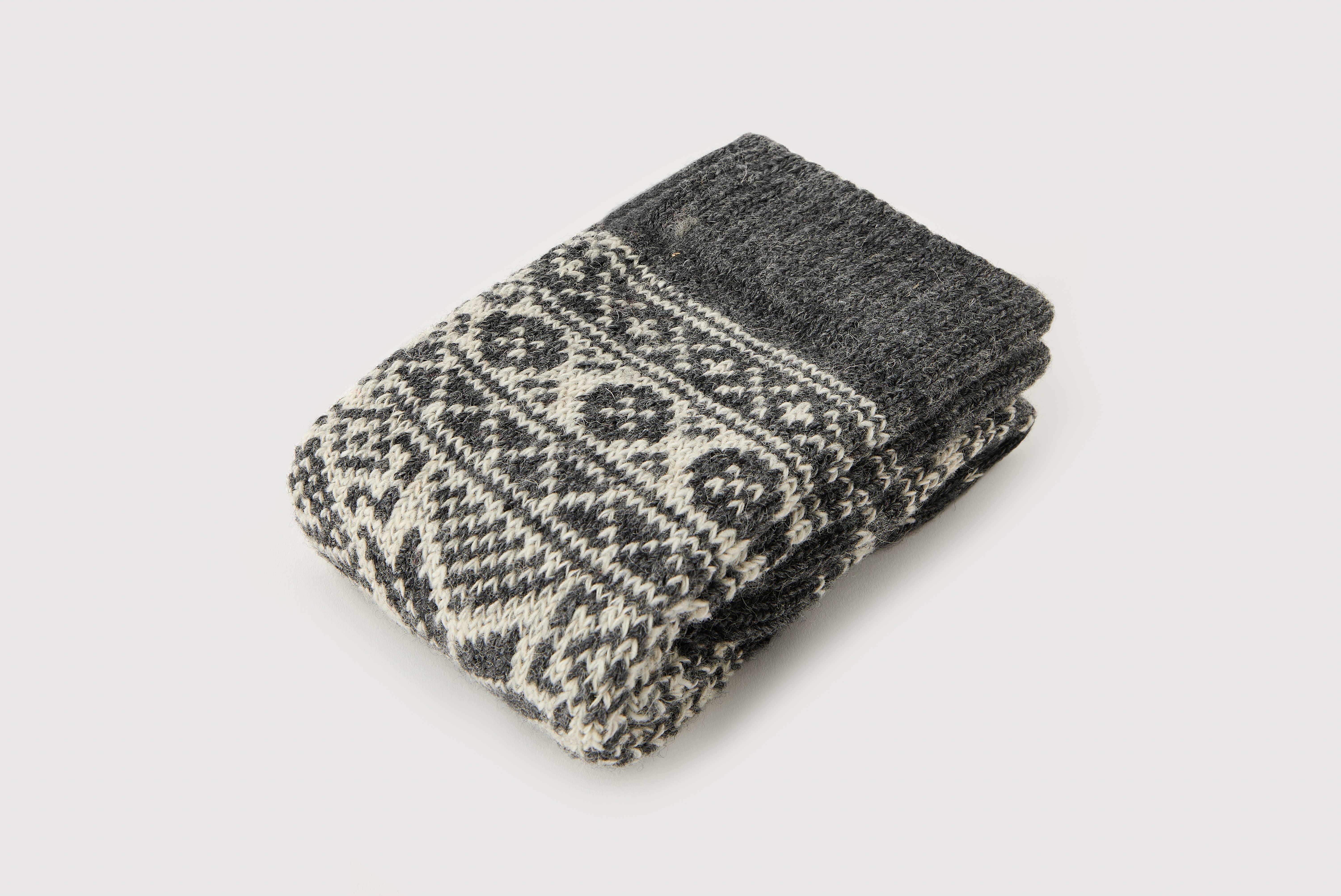 ARMAZÉM DAS MALHAS - Wholesale Socks - Unisex -  Lambswool Socks Winter2