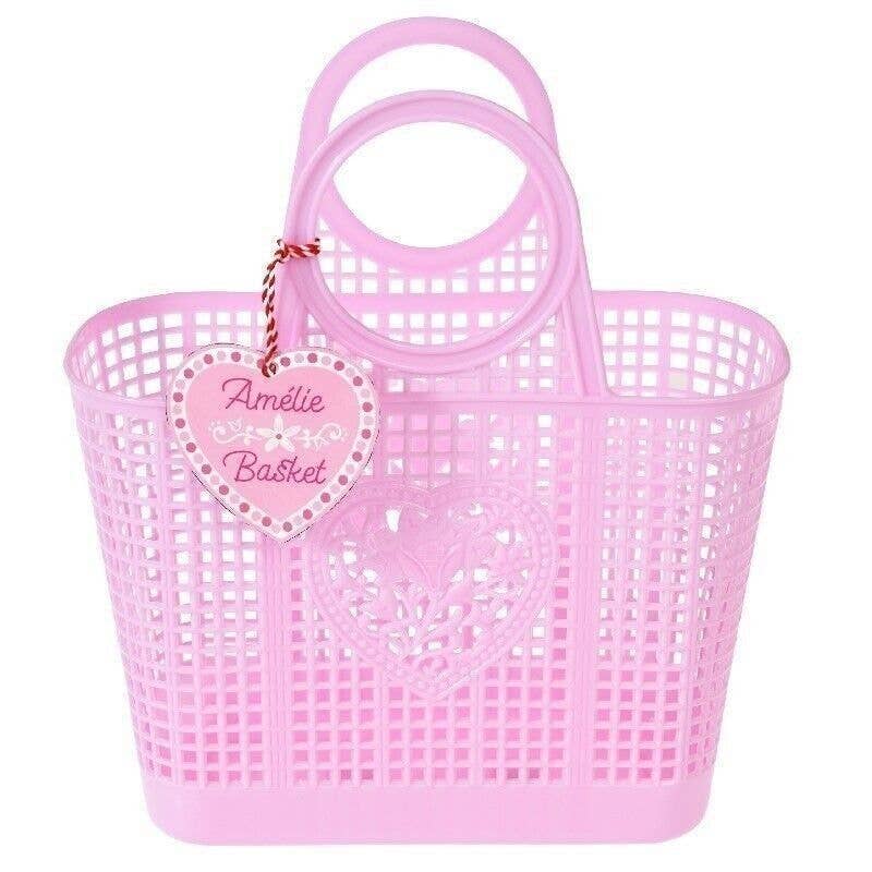 Rex B2B - UK – wholesale Basket – Amélie Basket - Pink2