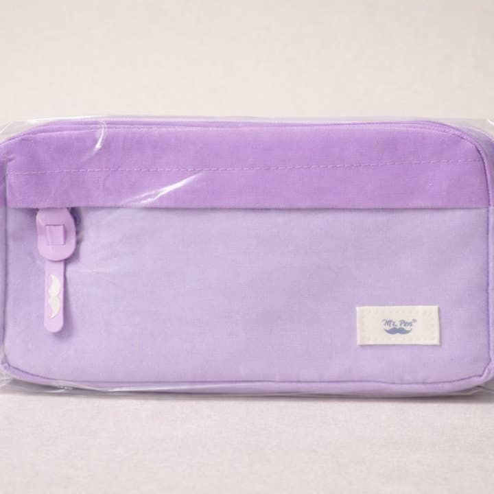 Trousse à crayons grande capacité - 5 couleurs disponibles pour la vente par Mr. Pen