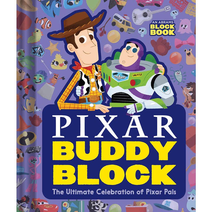Abrams - Wholesale Baby & Toddler Book (0-2) - Pixar Buddy Block (An Abrams Block Book): The Ultimate
