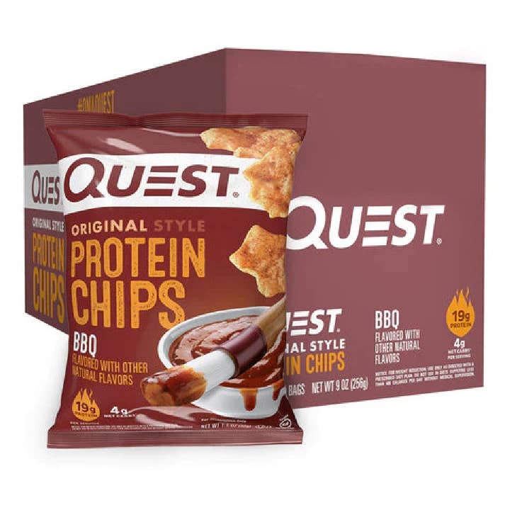 Campus Protein - Wholesale Chips - Quest Tortilla Protein Chips