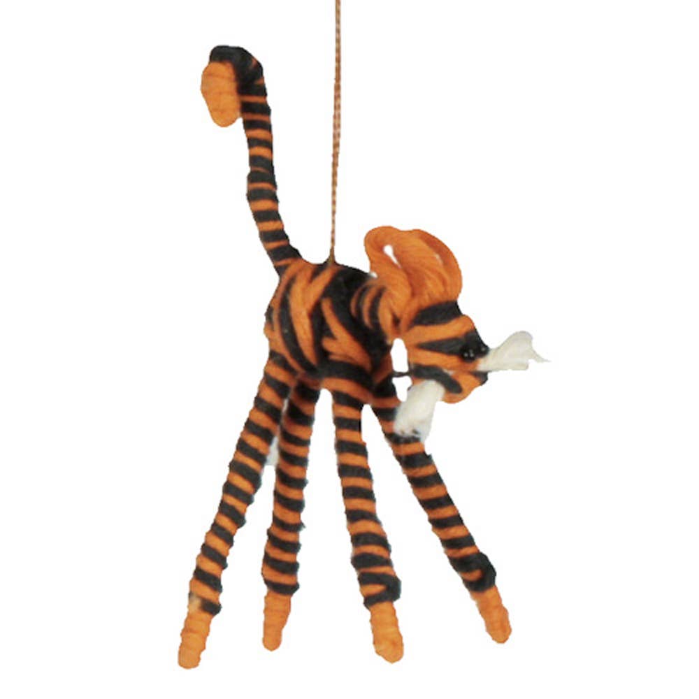 One World Projects - Vendita all'ingrosso Decorazione - Ornamenti Animali Safari in Cotone e Filo5