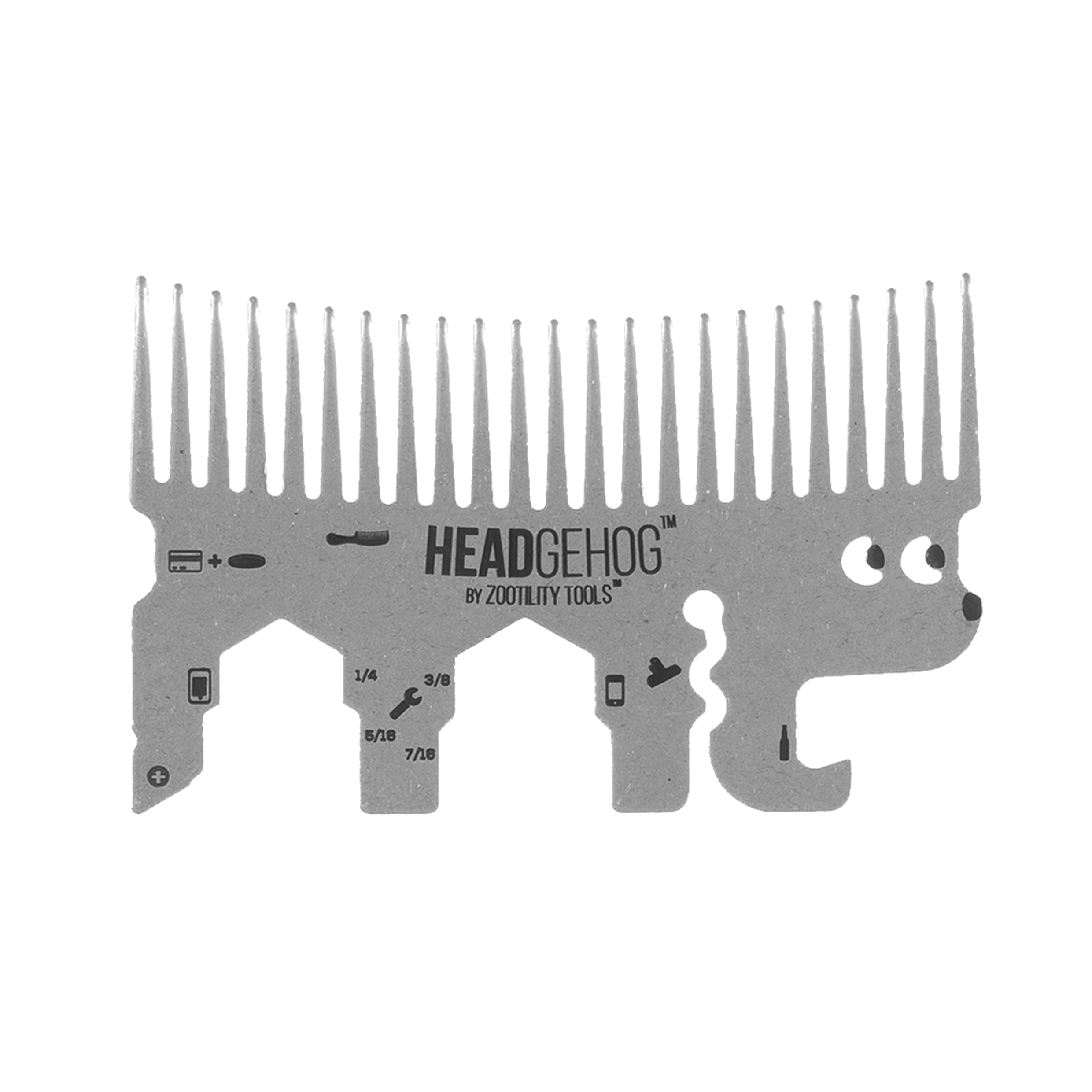 Zootility - Wholesale Haarborstel/kam - Headgehog™1