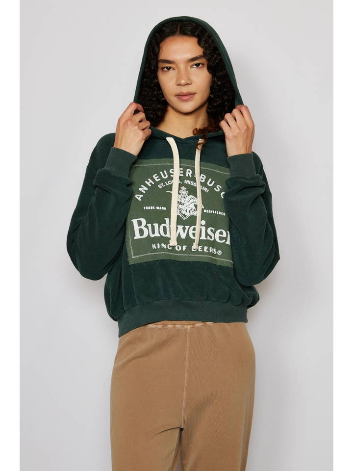 People Of Leisure - Wholesale Hoodie - Women's - Budweiser King of Beers Hoodie
