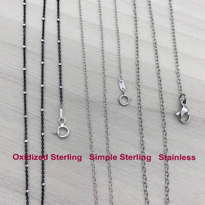 Everyday Artifact - Wholesale Pendant/Charm Necklace - nevertheless she persisted