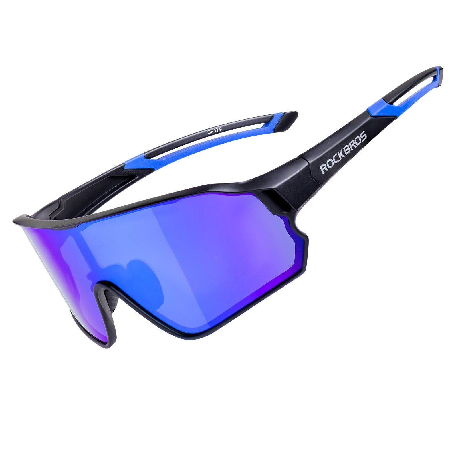 SPARE-SPECS, LLC - Wholesale Sunglasses - Unisex - ROCKBROS Polarized Full Lens Sunglasses Cycling Bicycle Glasses Outdoor Sports Eyewear UV4001