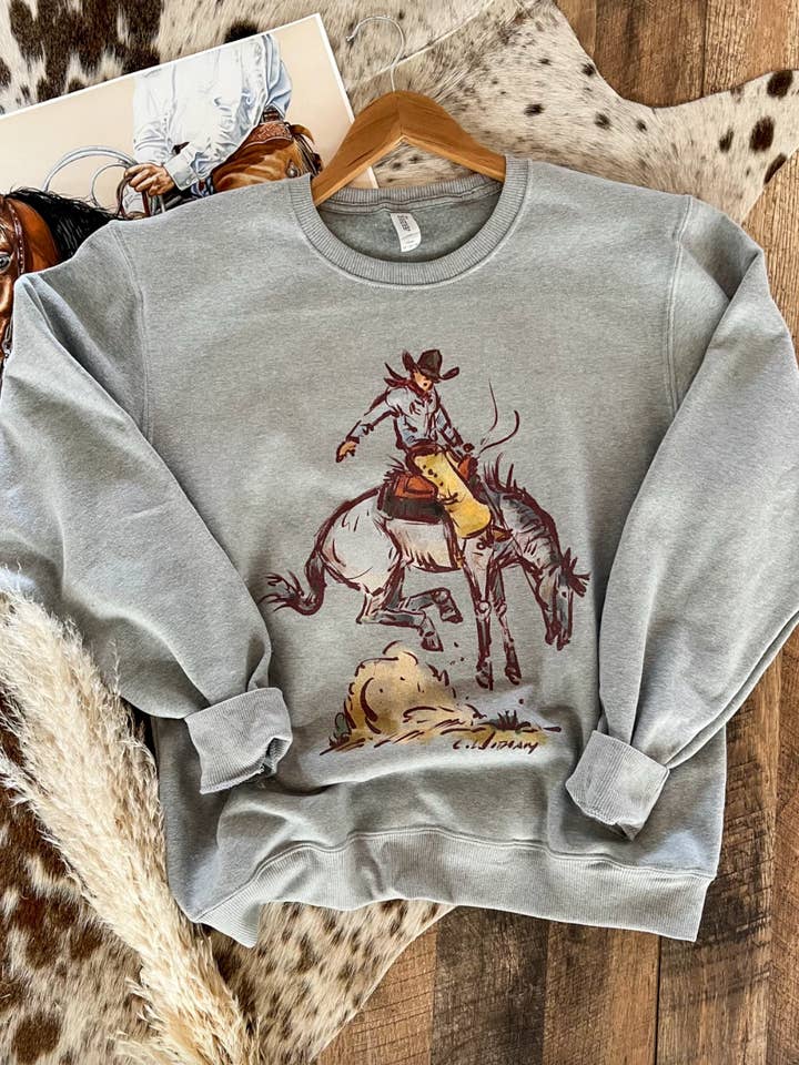 High Times Crewneck Sweatshirt for wholesale by The Fringed Pineapple