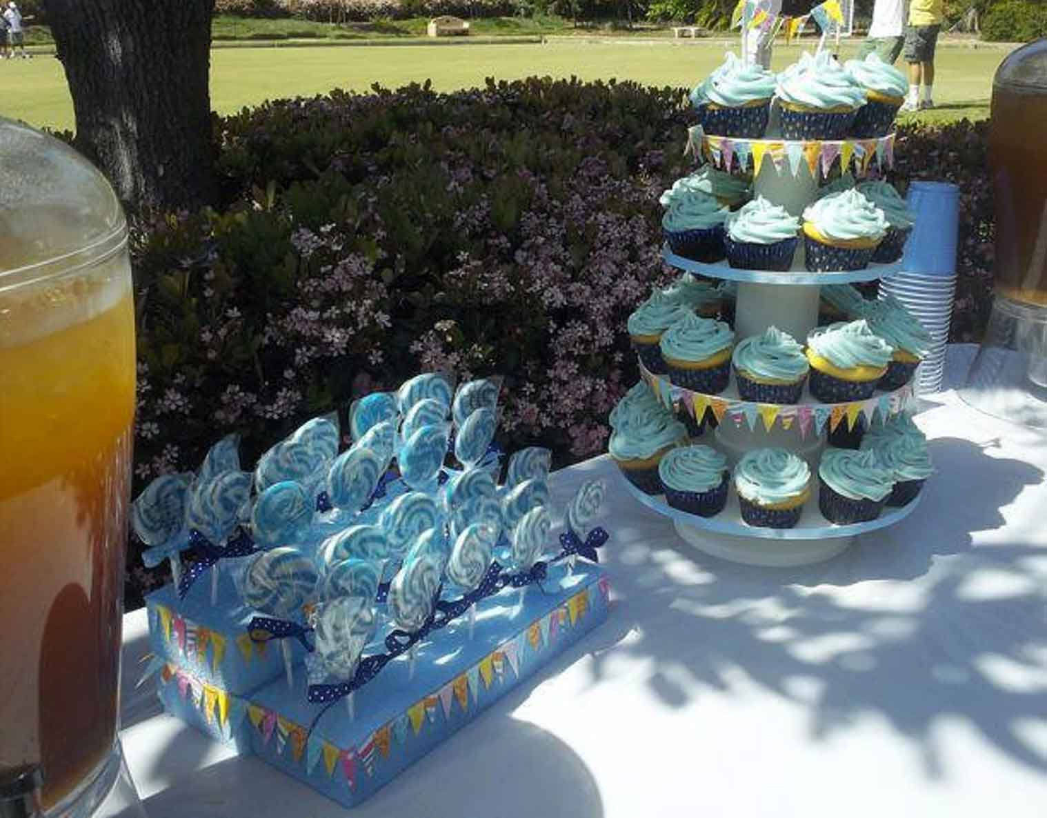 edeenut - Wholesale Bunting/Garland - Spool Bunting SOFT RAINBOW, party cake banner, Gift Wrap3