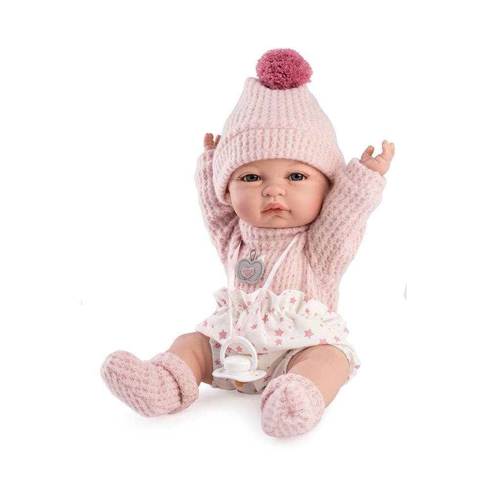 Raúl Arias Bernabeu - Wholesale Doll - Kids - Baby Coral 34 cm little stars0